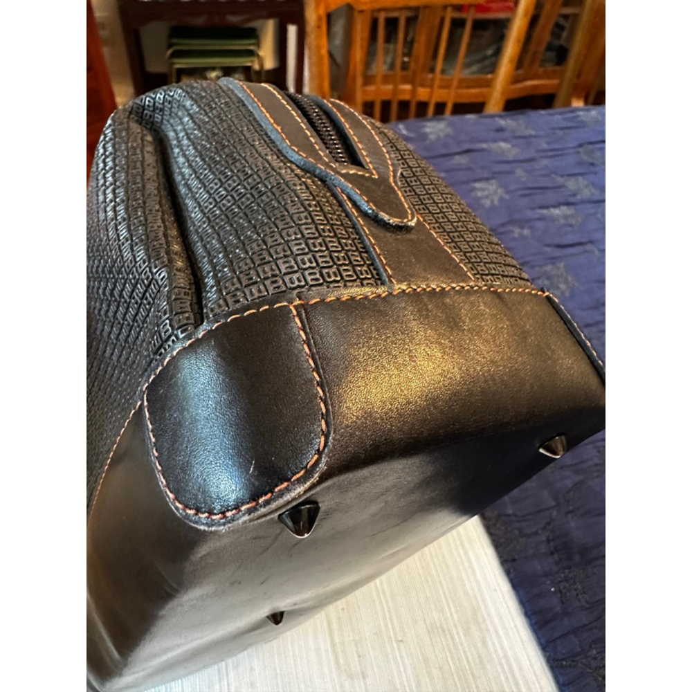 Bally Brown Leather Satchel Bag - Picture 7 of 15